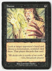 Duress - Urza's Saga #132/350