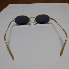 Jean Paul Gaultier Sunglasses Eyeglasses Gray Lens Oval Vintage With Case Japan