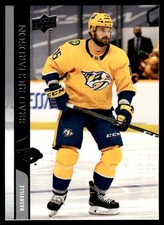 2020-21 Upper Deck Brad Richardson Nashville Predators #580 11356