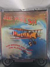 JOE WALSH THE SMOKER YOU DRINK, THE PLAYER YOU GET LP DUNHILL Club Ed VG+/VG+ 2