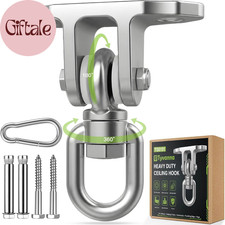 Heavy Duty Swing Hangers 1 Pack Stainless Steel Ceiling Mount