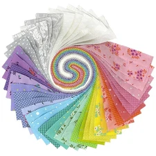 Tula's True Colors 2025 2.5" Strip Roll by Free Spirit