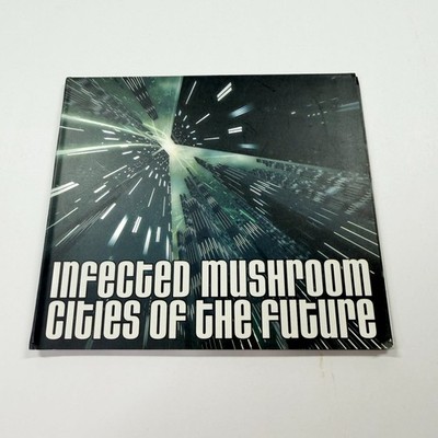 Infected Mushroom CD Cities Of The Future Remix + Cream Psy-Trance 4-Tracks