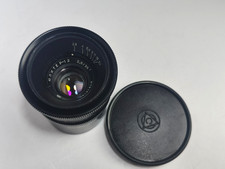 Lens JUPITER 12, 35mm f2.8, M39 mount for Leica, FED, Zorki, Sony. Black