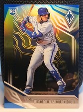 Vladimir Guerrero Jr. [RC] 2019 Panini Chronicles Phoenix #14 Gold Prizm /10 