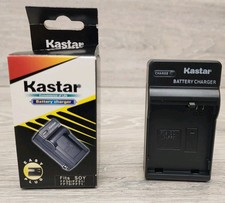 Kastar SOY SON Replacement Battery AC Wall Charger For Sony FF50 FF51 FF70 FF71