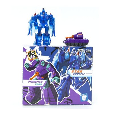 Dr Wu DW-E40P DW-E41T Warpath Scourge Action Figure toy in stock