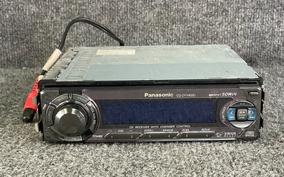 Panasonic CQ-DFX403U 🔊 50Wx4 CD Car Stereo Head Unit – MOSFET