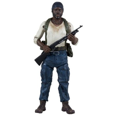 Tyreese Action Figure - Features 22 Points of Articulation
