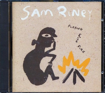 Sam Riney - Playing With Fire orig longbox packaging - 013437013321 - CD