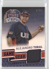 2015 Stars and Stripes Game Gear Longevity Sapphire 1/25 Alejandro Toral #5 0eq6