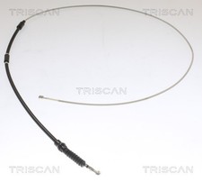 TRISCAN Bremsseil Seilzug Feststellbremse 8140 291191 für SKODA SCALA NW1 KAMIQ