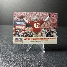 1990 Pro Set - Twenty Second Annual Pro Football HoF Photo Contest Ronnie Lott