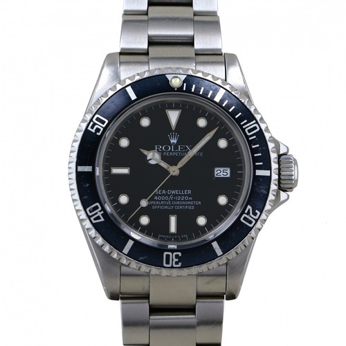Rolex Sea Dw Eller 16600 Automatic winding 40mm Black Stainles...