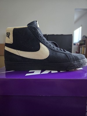 Nike SB Zoom Blazer Mid XT Skate Shoes Black Men s US 8 Medium (D)