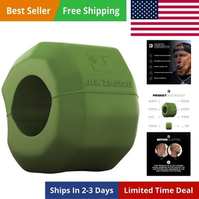 Pop 'N Go Jaw, Face, and Neck Exerciser - Define Your Jawline, Slim and Tone ...