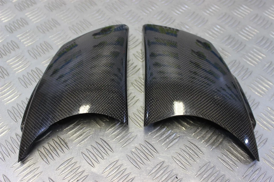 Carenado delantero de carbono Aprilia RSV 1000 Mille paneles 2001 2002 RSV1000 B161 Foto 3 de 4