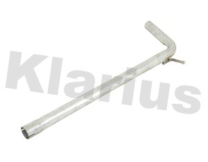 Klarius VW699H Centre Exhaust Pipe Fits VW Fox 5Z0253201A