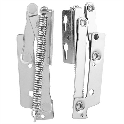 2pcs/ Set Stahl Durable Lift Up Spring Scharnier Für Schrank Schrank Schrank E