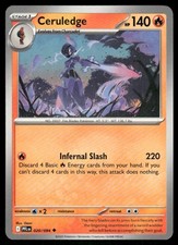 Ceruledge 020/094 - Phantasmal Flames - Uncommon NM