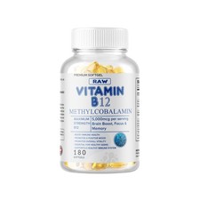 180 Vitamin B12 Methylcobalamin 5000mcg Softgels High Potency Brain Support USA