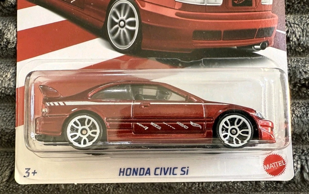 Hot Wheels Themed Honda Civic Anniversary 3/5 Honda Civic Si