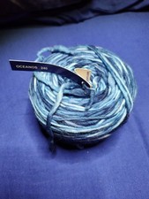 1 Skein Malabrigo 100 Merino Worsted Oceanos Yarn.