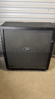 #ad Peavey Valveking 4 x 12 Speaker Cabinet 400 Watt Electric Guitar Amplifier Cab $140.00