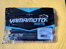 Gary Yamamoto Yama-Senko Worms 5"  Black