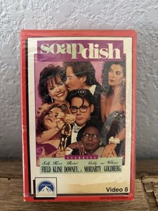 Soapdish Video 8 Digital Hi-Fi/Stereo Paramount Pictures 1991 Pre Owned Like New