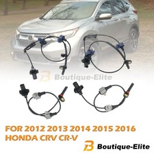 Set Of 4pcs For 2012 2013 2014 2015 2016 Honda Crv Cr-v Abs Wheel Speed Sensor Set Of 4pcs For 2012 2013 2014 2015 2016 Honda Crv Cr-v Abs Wheel Speed Sensor