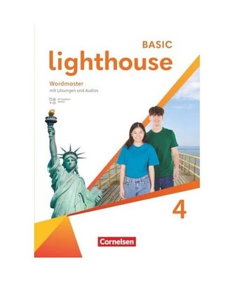 Lighthouse Band 4: 8. Schuljahr - Basic Edition - Wordmaster mit Lösungen und A
