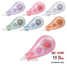 White Correction Tape, 6 Pack, 13.13 Feet Mini Correction Tape, Writing Candy
