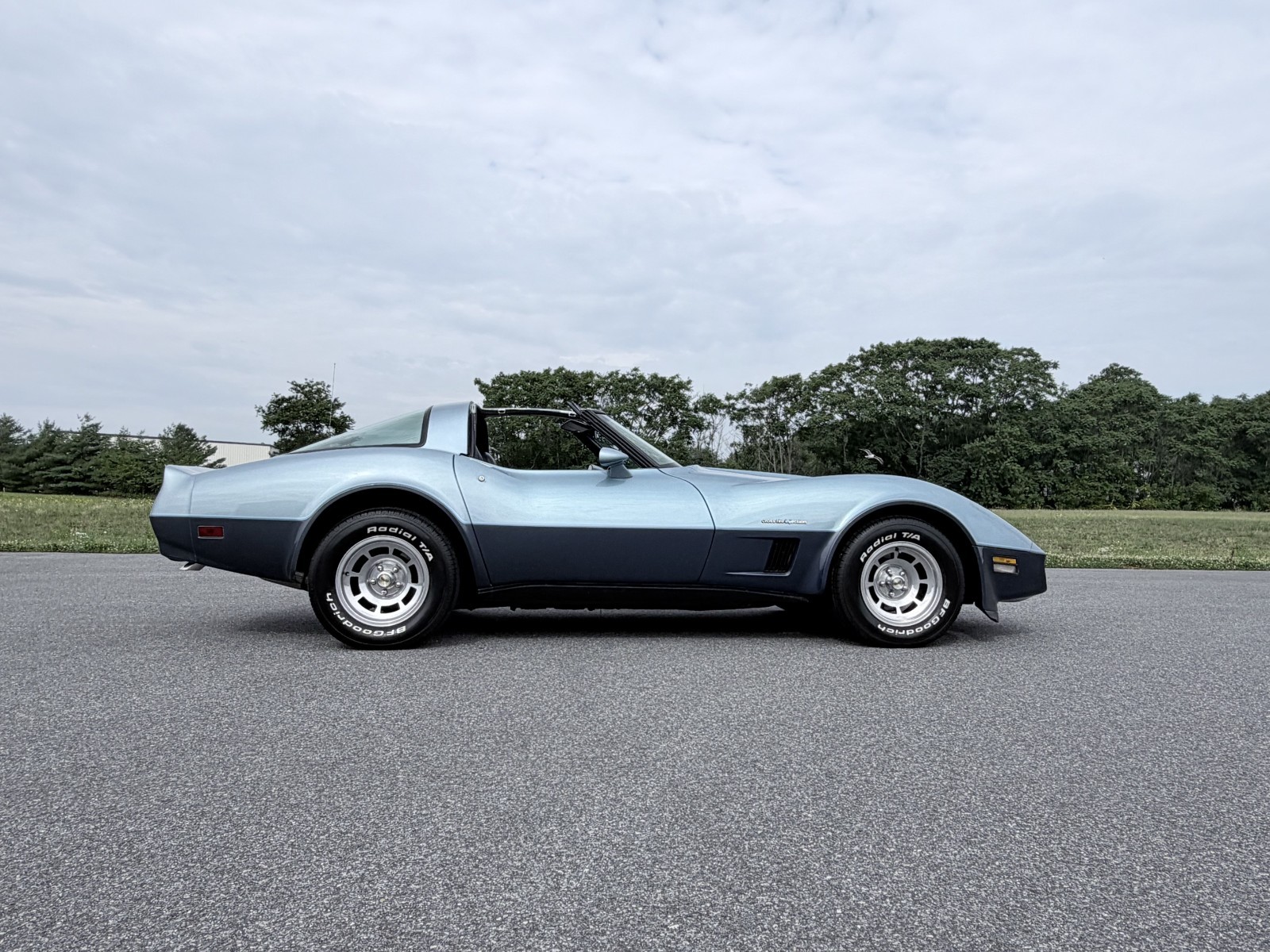 1982 Blue Chevrolet Corvette   | C3 Corvette Photo 7