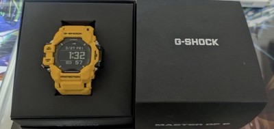 Casio G-SHOCK Master Of G-Land Rangeman GPS Bluetooth GPR-H1000-9JR aus Japan