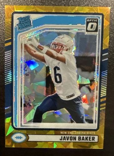 2025 Panini Javon Baker Base (Raw)
