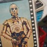 Topps 1977 Star Wars Sticker Non-Sport Trading Card #26 C-3P