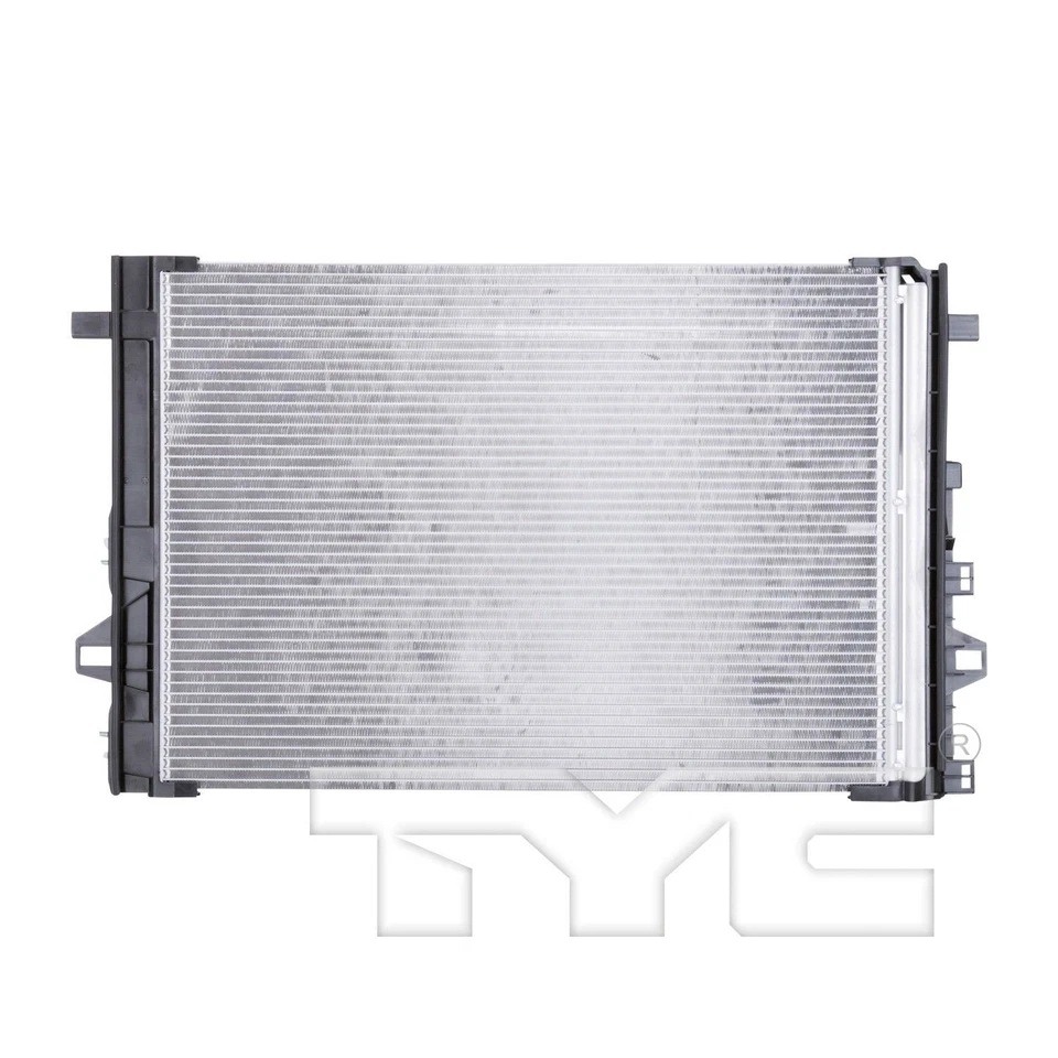 Condensador de aire acondicionado TYC 4389 para 13-20 CLA200 CLA250 GLA200 GLA250 QX30 Foto 2 de 4
