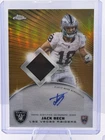 2025 Topps Chrome Jack Bech Rookie Patch Autographs (RAW)