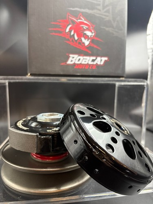 #ad High Performance Racing Clutch kit with Clutch Bell for GY6 125cc 150cc 157QMJ $64.99