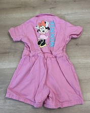 Minnie Mouse Jumpsuit Denim Age 5-6Years M&S Disney world