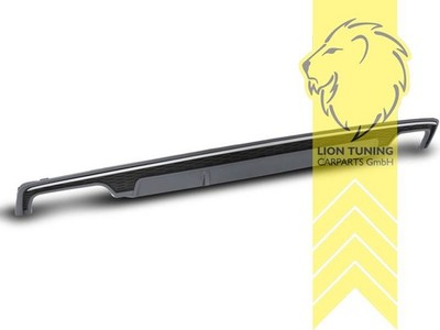 Heckansatz Heckspoiler Diffusor für Audi A7 4G Facelift NICHT S-Line