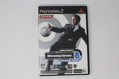 World Soccer Winning Eleven 8 Liveware Evolution PlayStation 2 N(Region Locked)