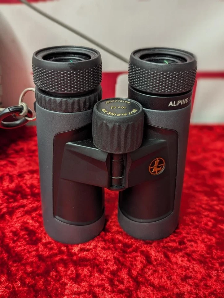 LEUPOLD BX-2 ALPINE HD 10X42 WATERPROOF BINOCULARS (PRE-OWNED) GREAT (THU010372) - Image 2 of 4