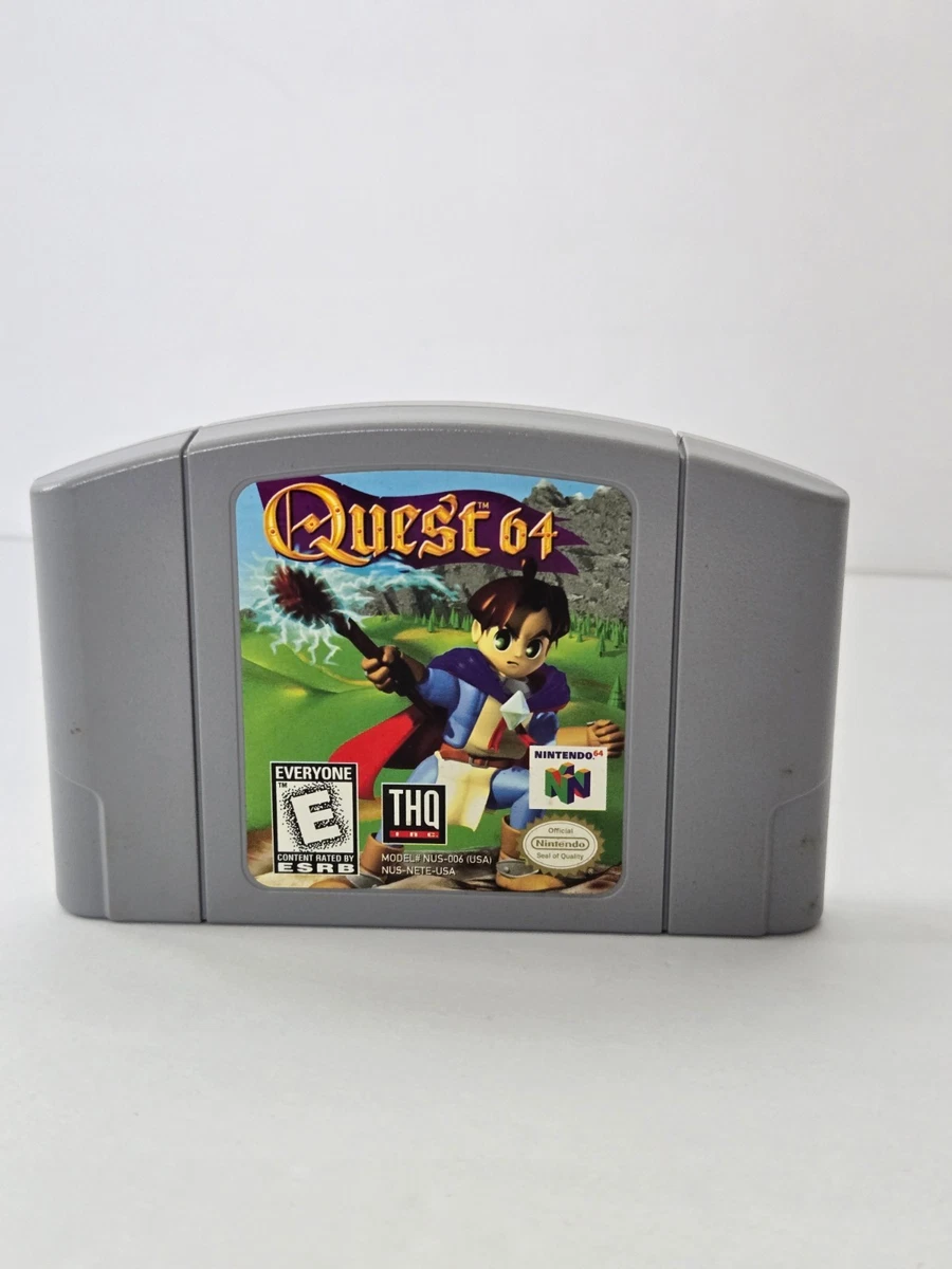 Video Games Quest 64 for sale | eBay