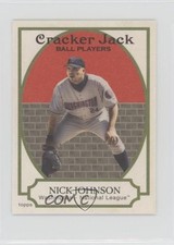 2005 Topps Cracker Jack Mini Red Nick Johnson #131 2e7
