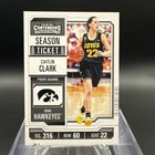 2024 Panini Caitlin Clark Collection- College Contenders Caitlin Clark #CC1 (RC)