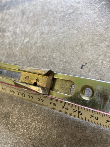 Aubi Drehkipp Oberschiene GR3 mit Schere LB -GR3 und LW 243, R/L, gekürzt 77,5cm - Bild 8 von 14