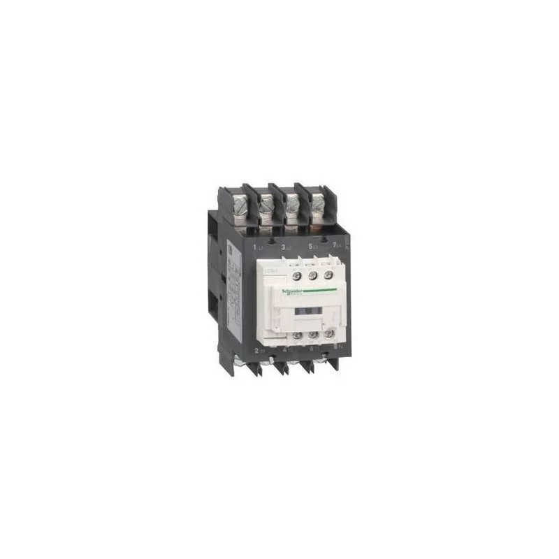 Contacteur EverLink Schneider LC1DT80ABD avec raccordement anti-desserrage et commande 24V CC