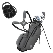 Sturdum 7-Way Golf Stand Bag, Lightweight with 900D Waterproof